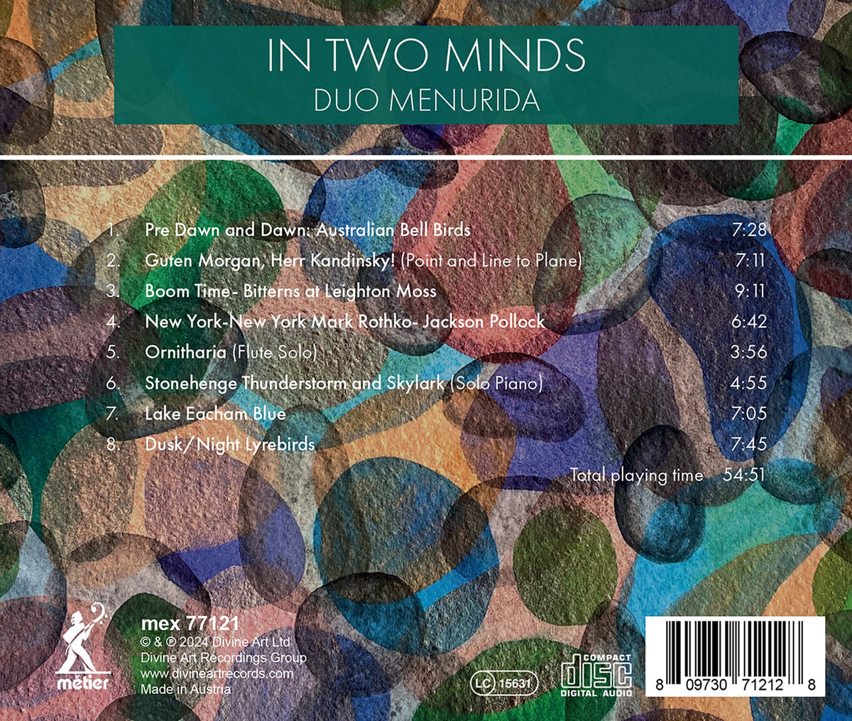 Chislett & Cowie: In Two Minds