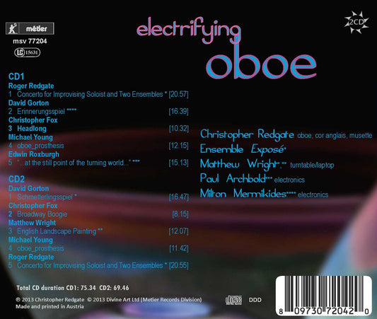 Electrifying Oboe / Ensemble Expose