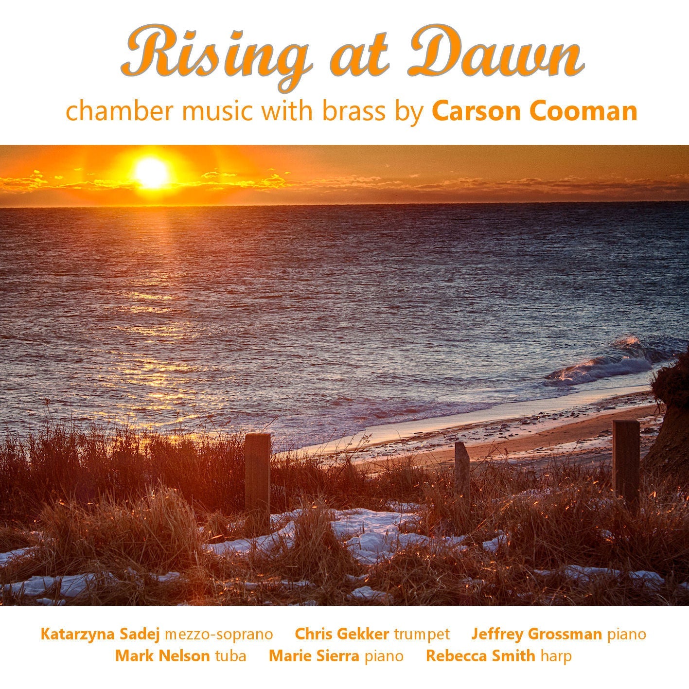 Rising at Dawn: Chamber Music with Brass by Carson Cooman