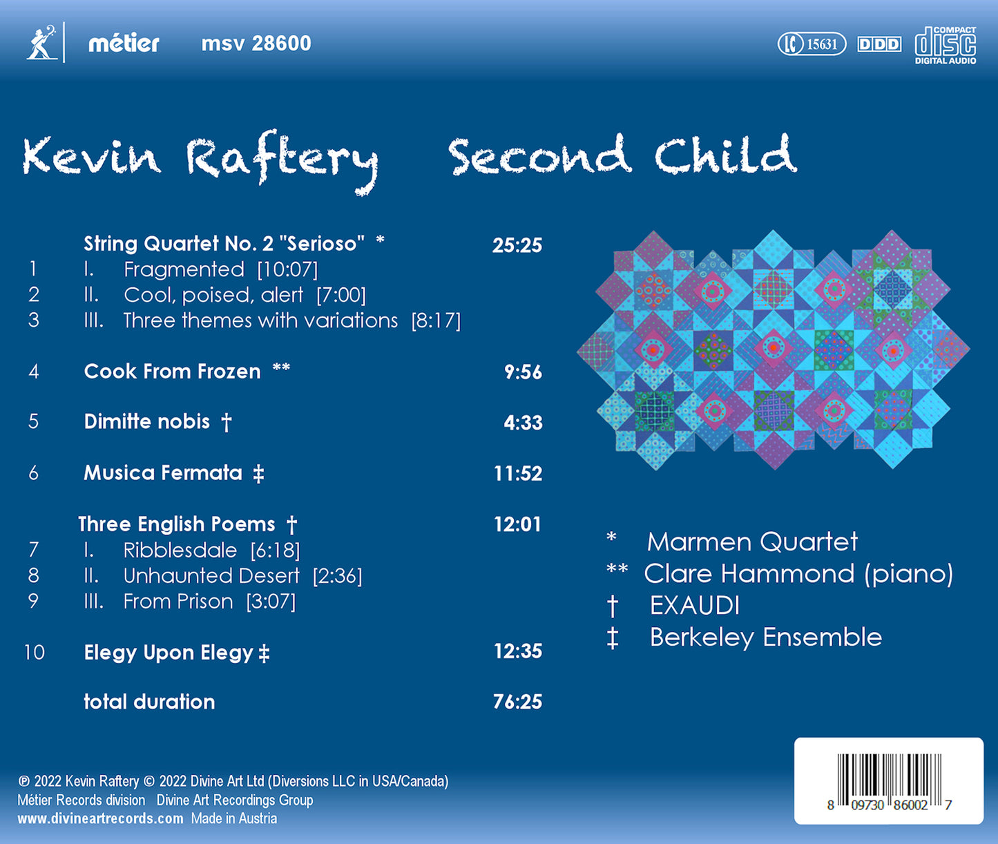 Raftery: Second Child