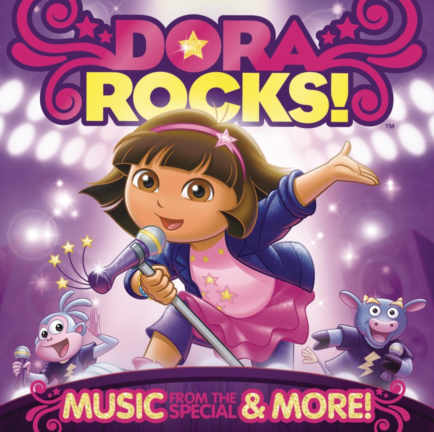 DORA ROCKS! MUSIC FROM THE SPE