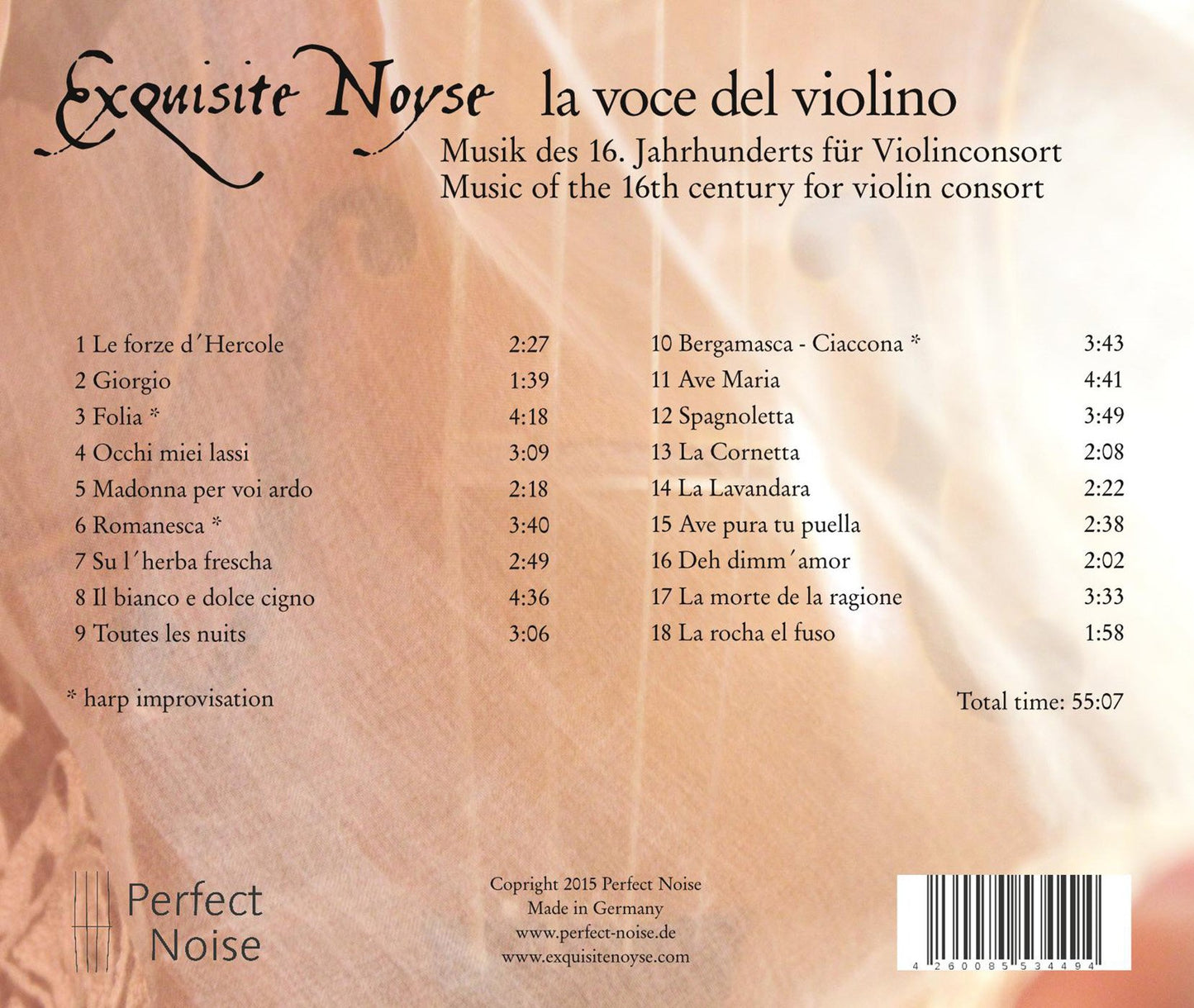 LA VOCE DEL VIOLINO