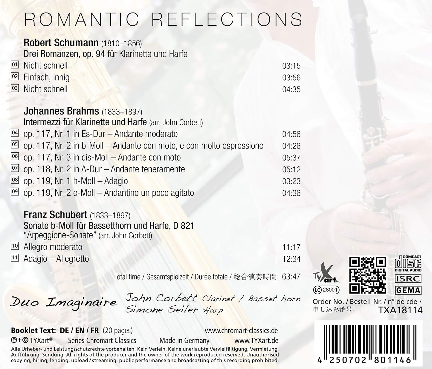 Romantic Reflections