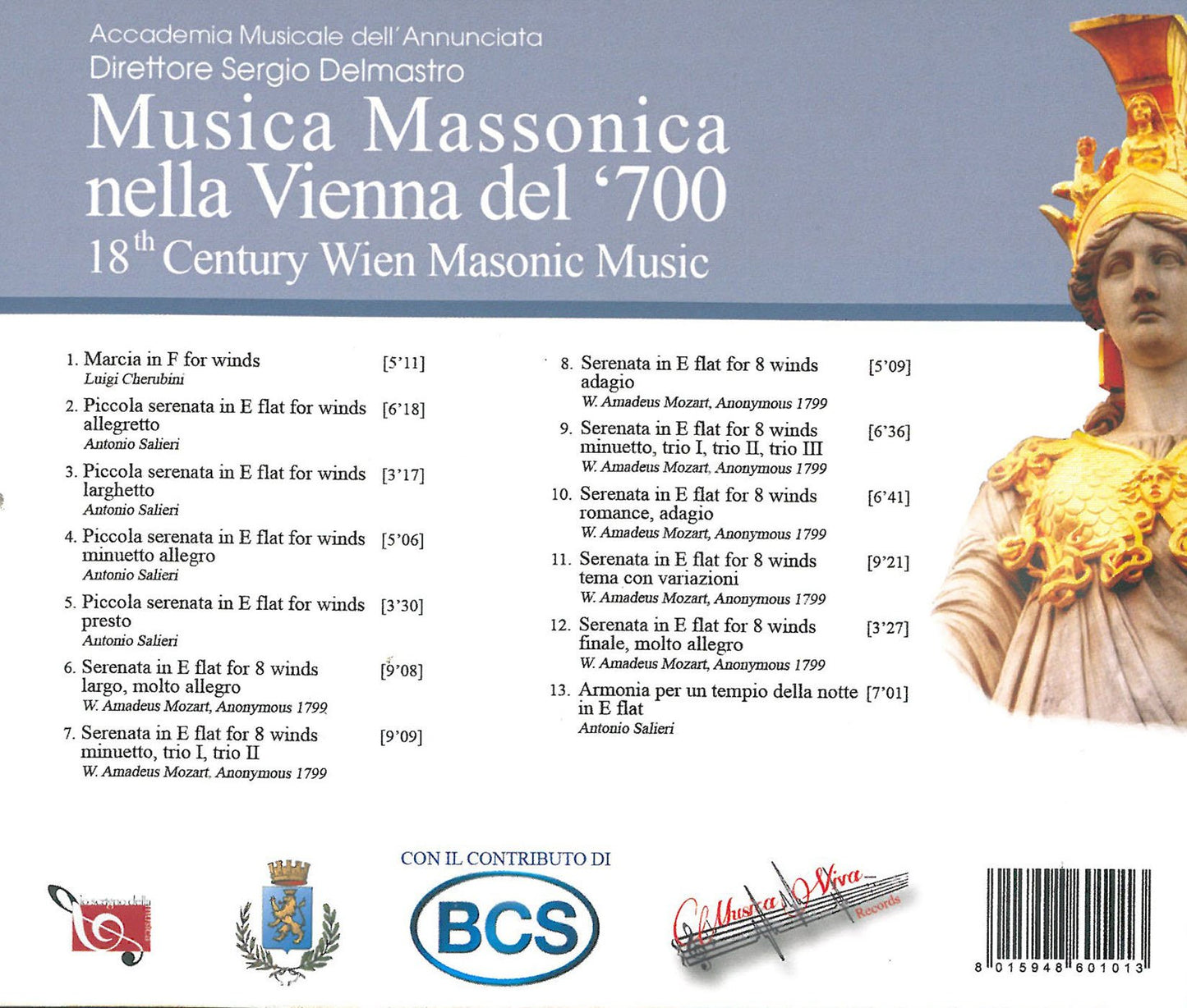 MUSICA MASSONICA NELLA VIENNA