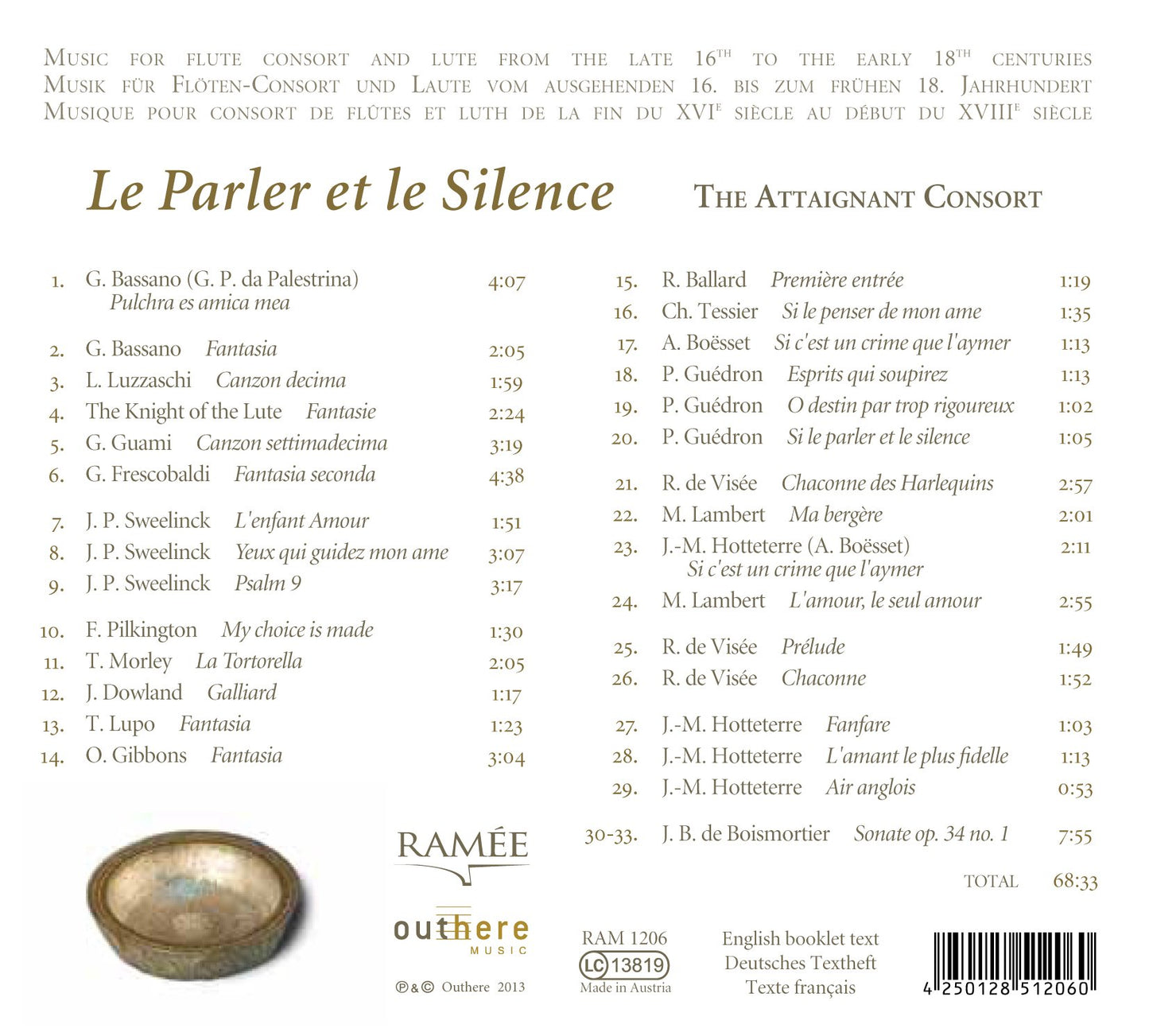 Le Parler et le Silence