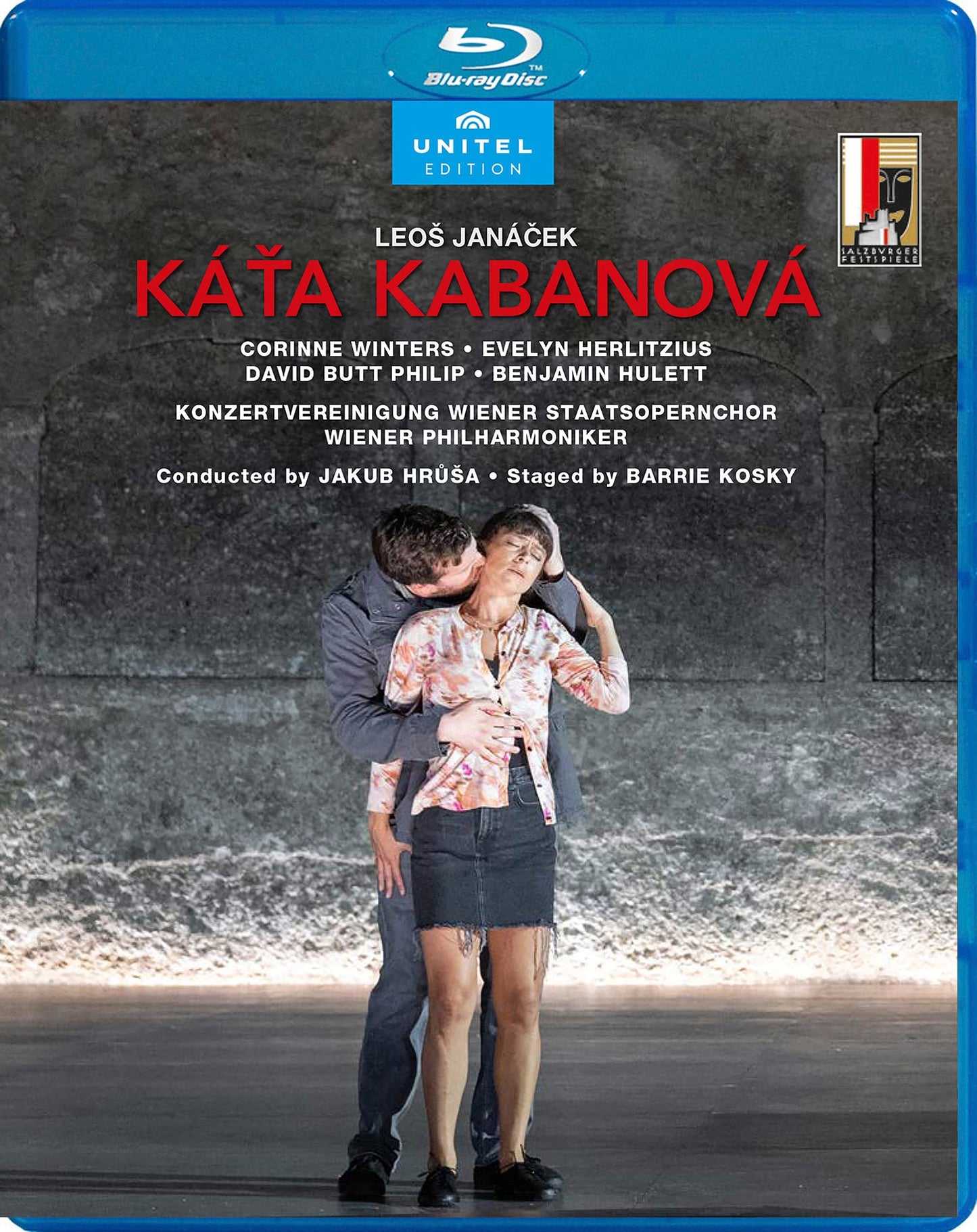Janacek:  Káta Kabanová from Salzburg Festival [Blu-ray Video]