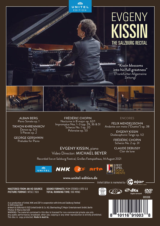 Kissin: The Salzburg Recital