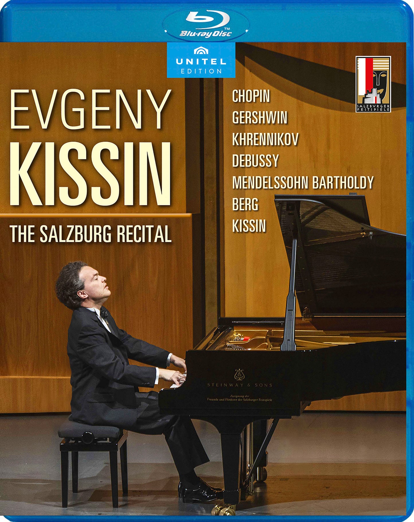 Kissin: The Salzburg Recital [Blu-ray Video]