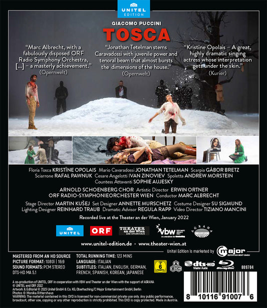 Puccini: Tosca [Blu-ray Video]
