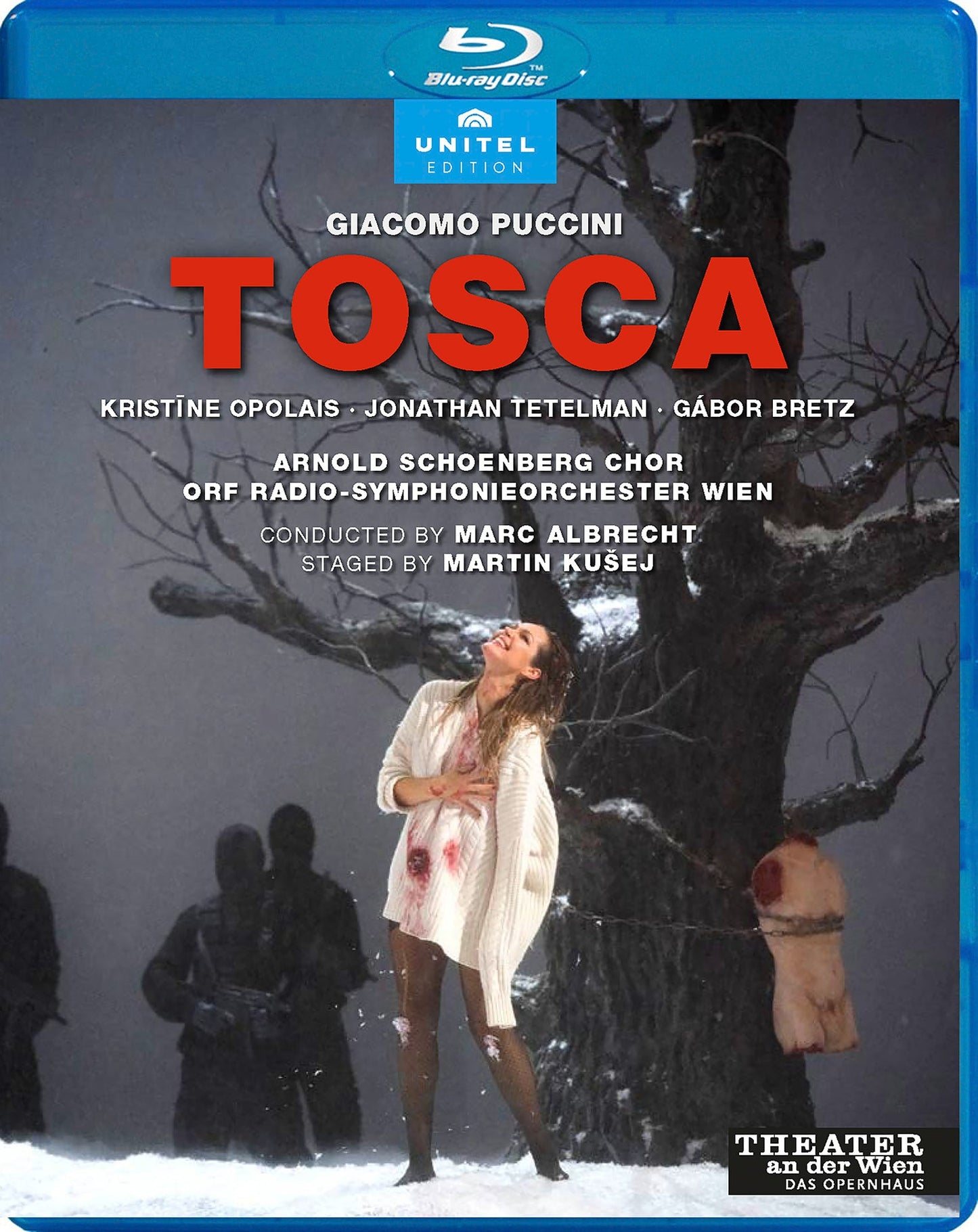 Puccini: Tosca [DVD Video]