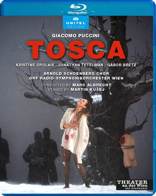 Puccini: Tosca [DVD Video]