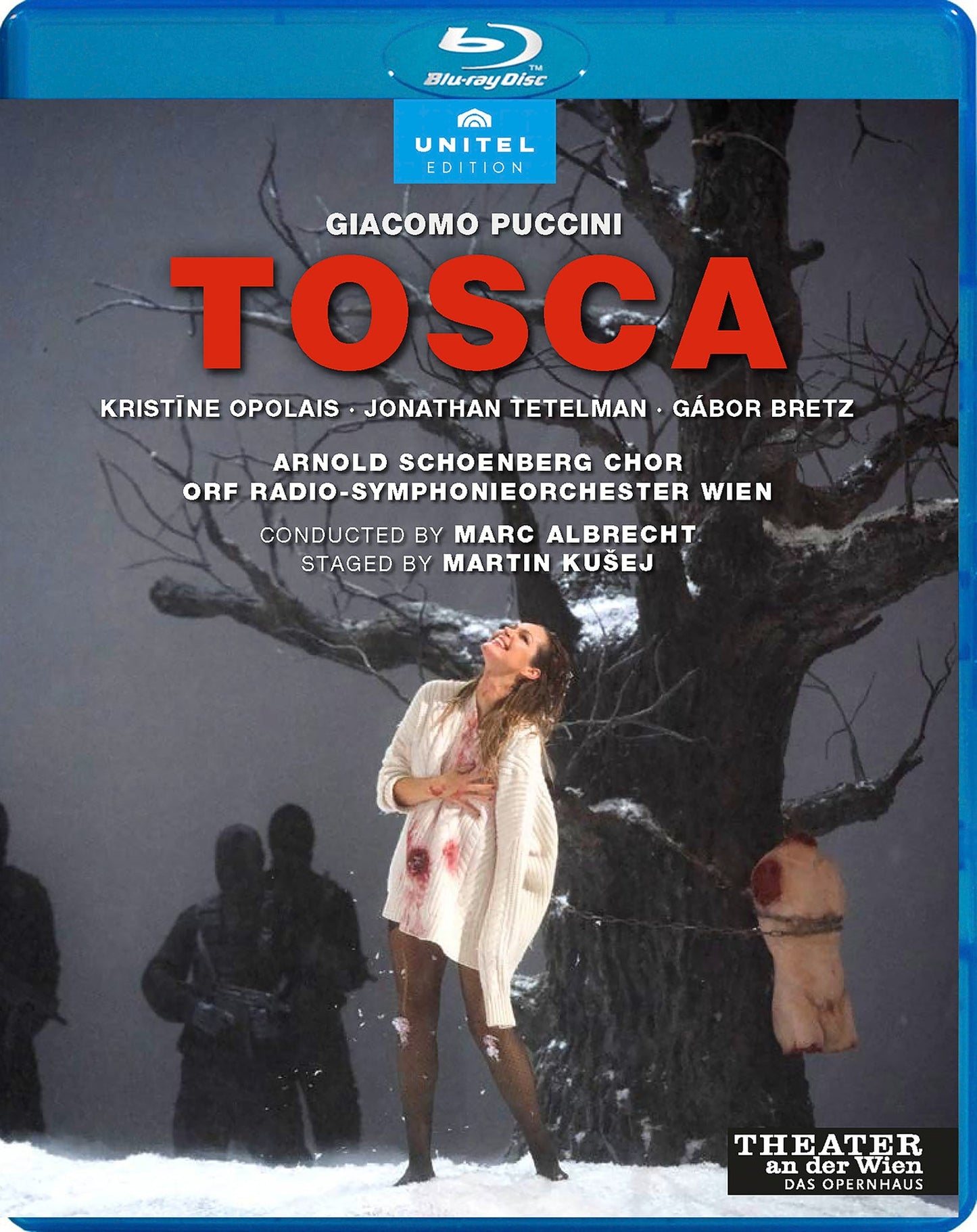 Puccini: Tosca [Blu-ray Video]