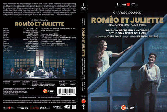Gounod: Roméo et Juliette [DVD Video]