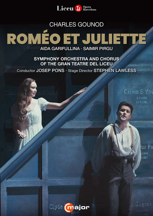 Gounod: Roméo et Juliette [DVD Video]