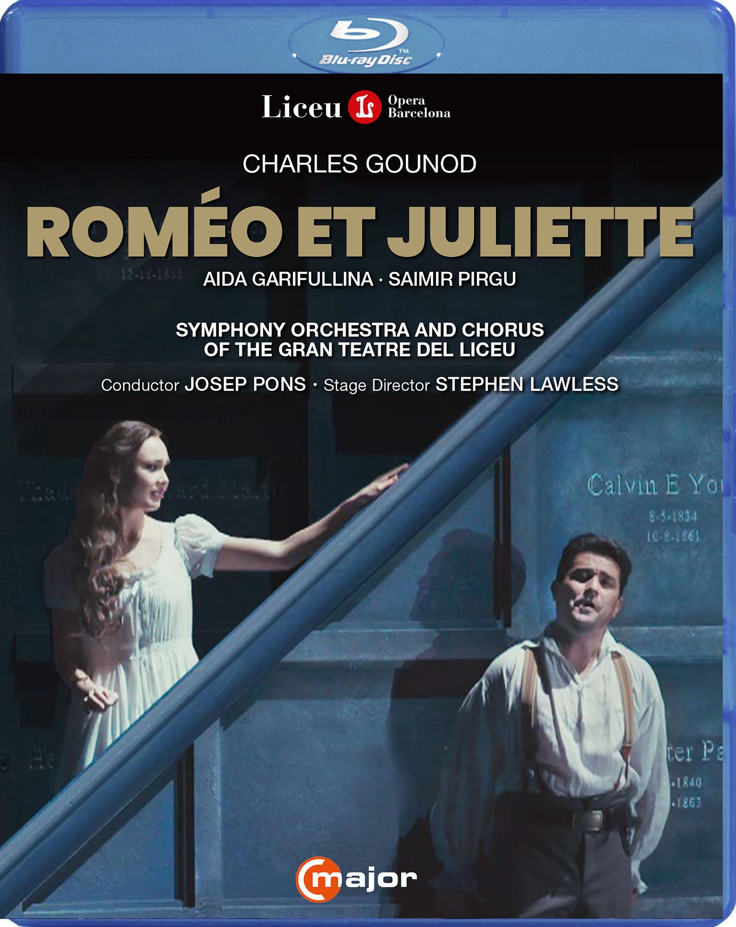 Gounod: Roméo et Juliette [Blu-ray Video]