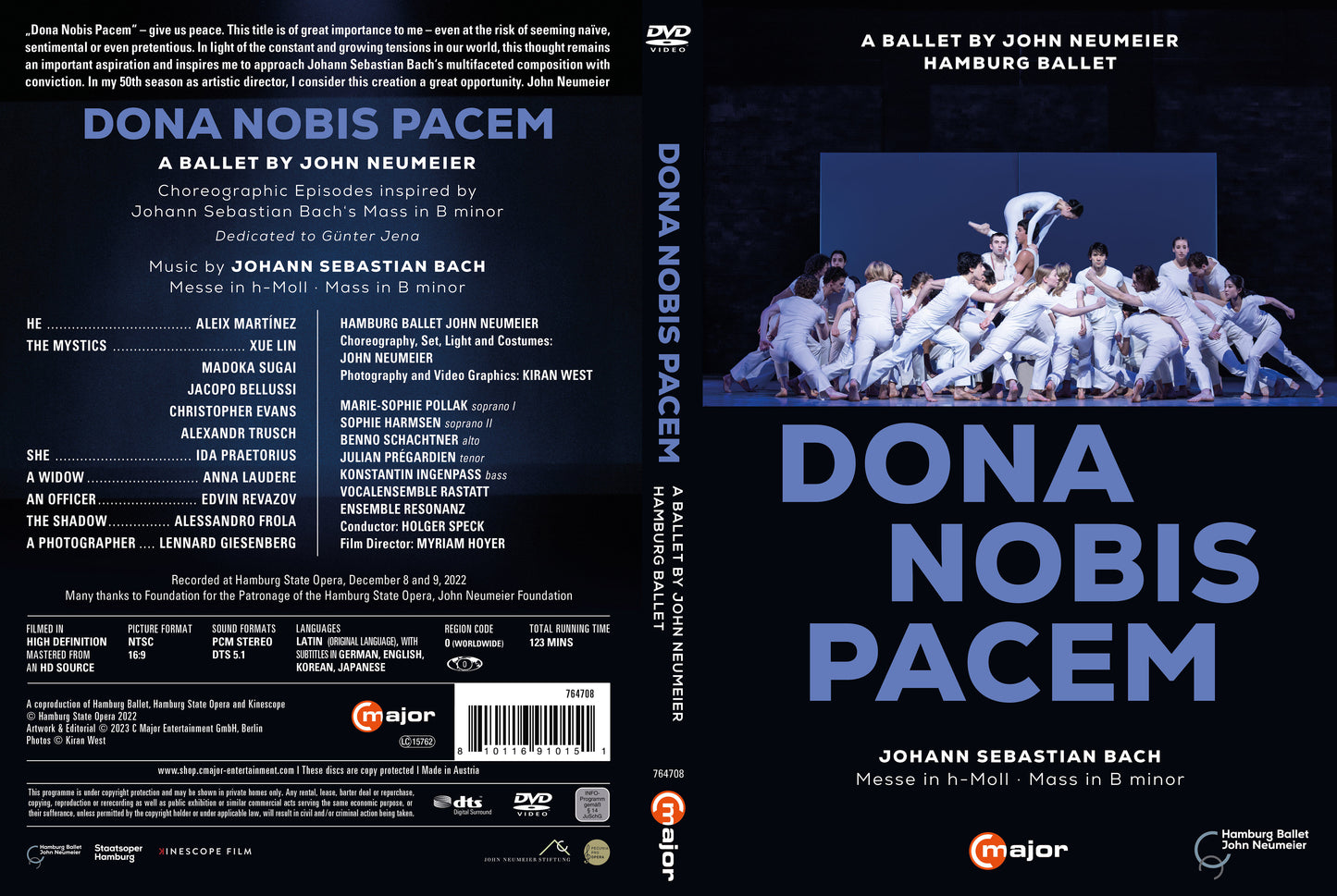 J.S. Bach: Dona Nobis Pacem [DVD Video]