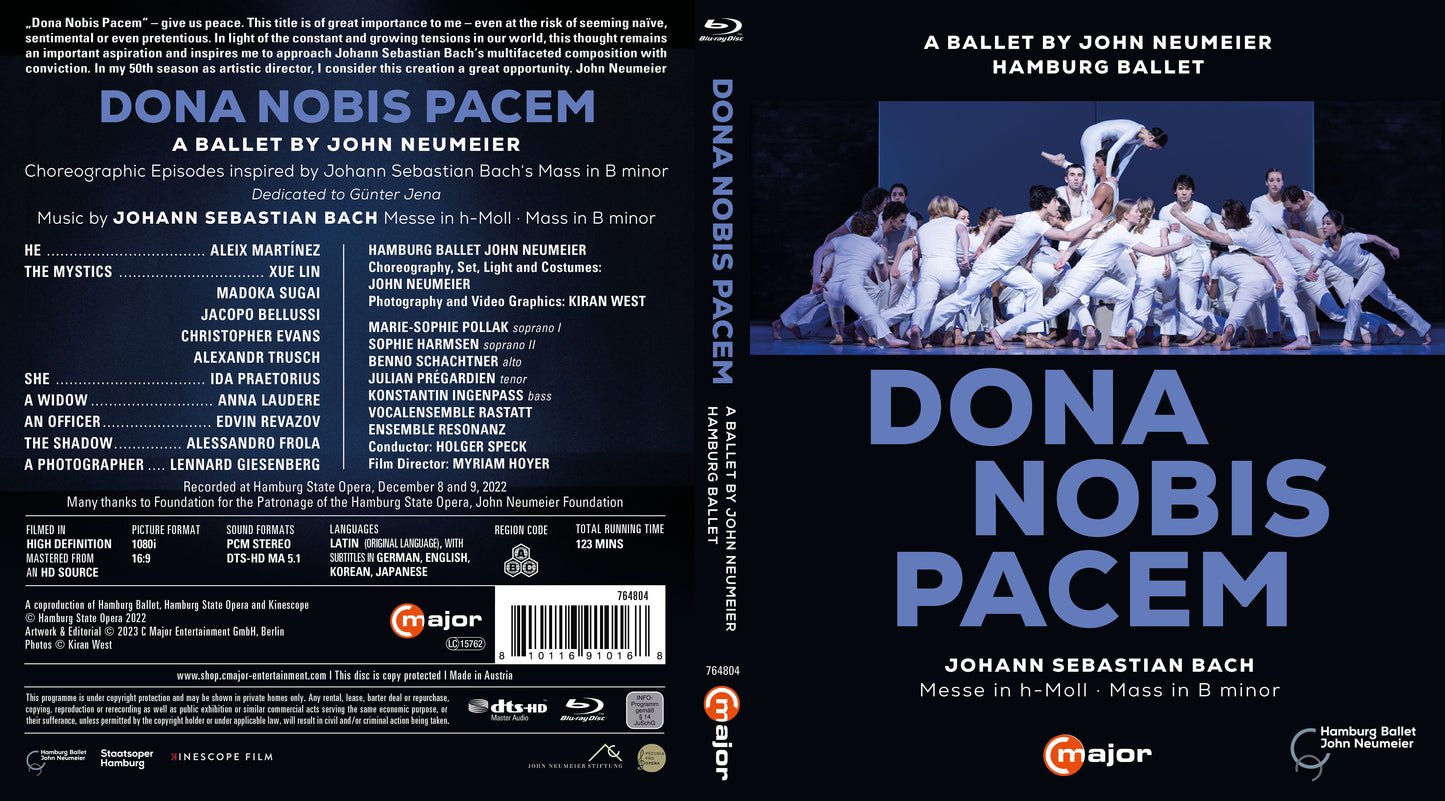 J.S. Bach: Dona Nobis Pacem [Blu-ray Video]