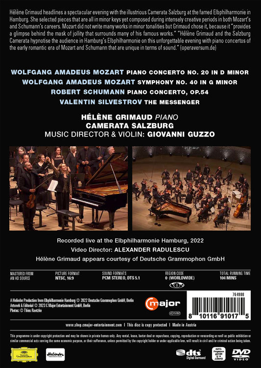 Helene Grimaud at Elbphilharmonie Hamburg