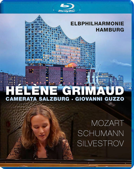 Helene Grimaud at Elbphilharmonie Hamburg