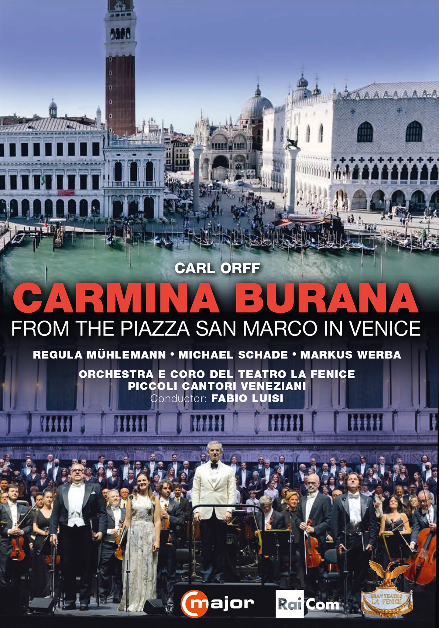 Orff: Carmina Burana [DVD]