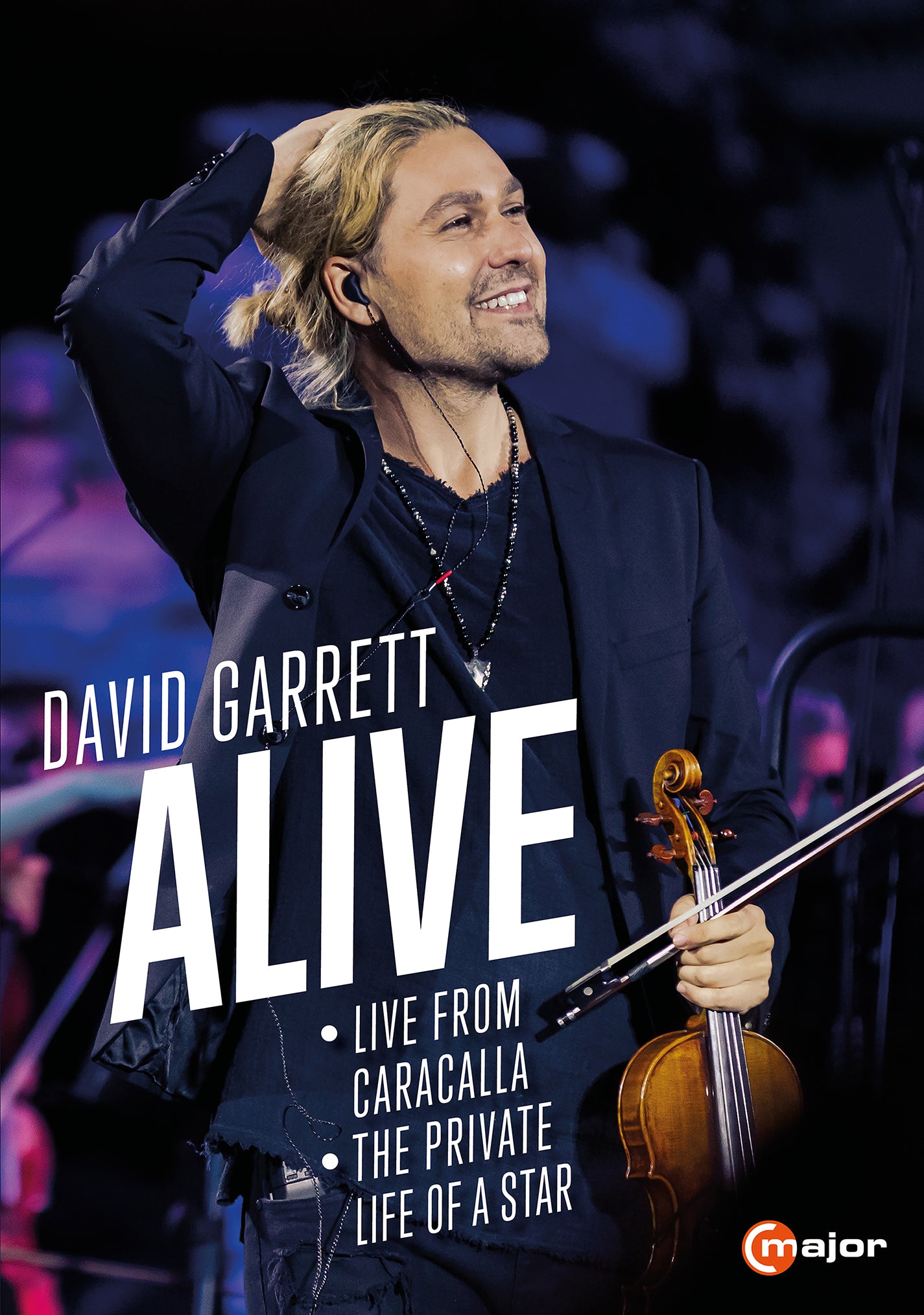 David Garrett: ALIVE - Live from Caracalla & The Private Life of a Star