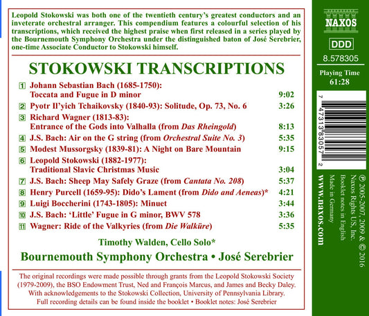 Stokowski Transcriptions