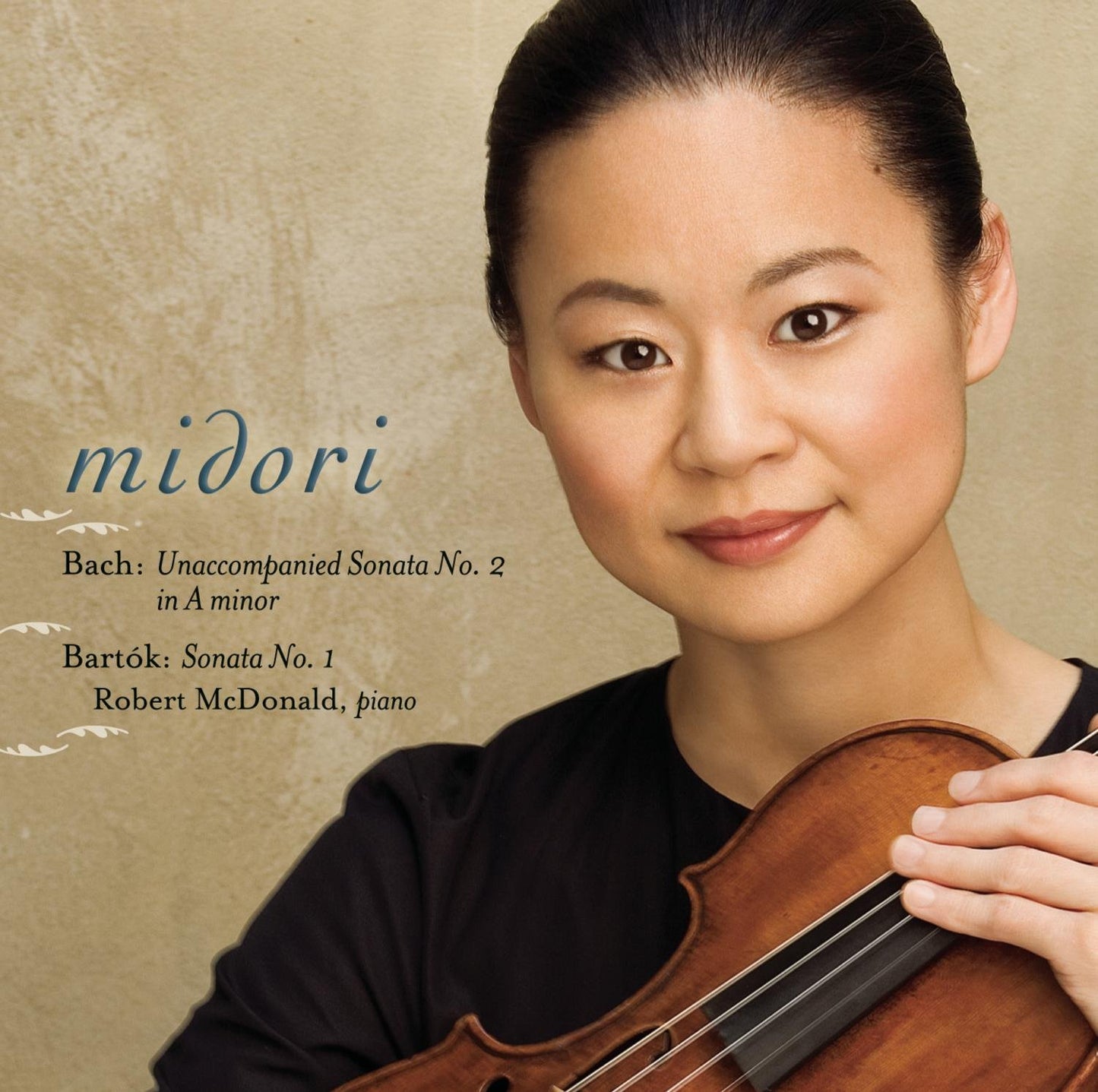 Bach: Violin Sonata No. 2 in A Minor, BWV 1003 - Bartók: Vio