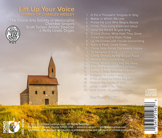 Alza tu voz: Himnos de Charles Wesley