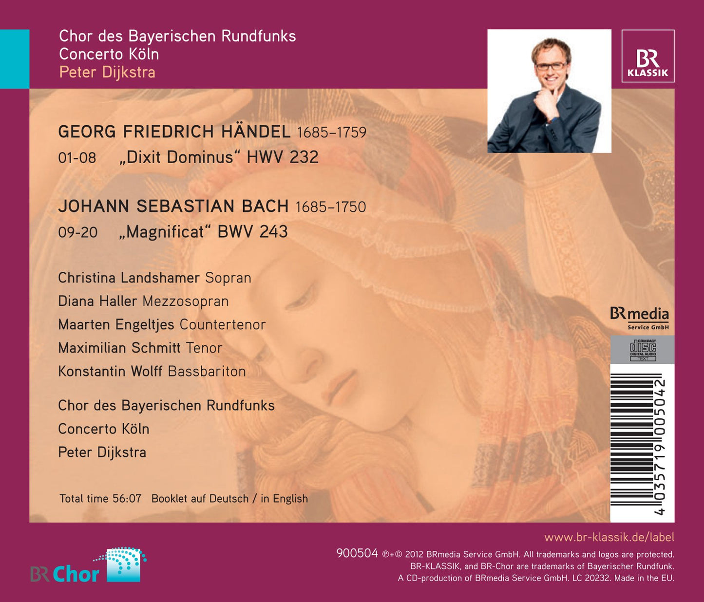 Bach: Magnificat - Handel: Dixit Dominus
