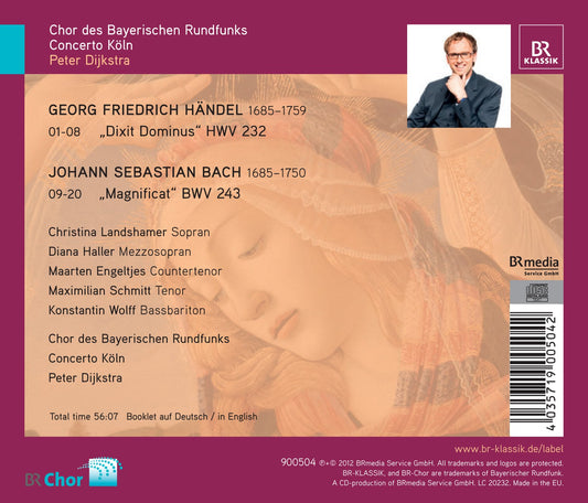 Bach: Magnificat - Handel: Dixit Dominus