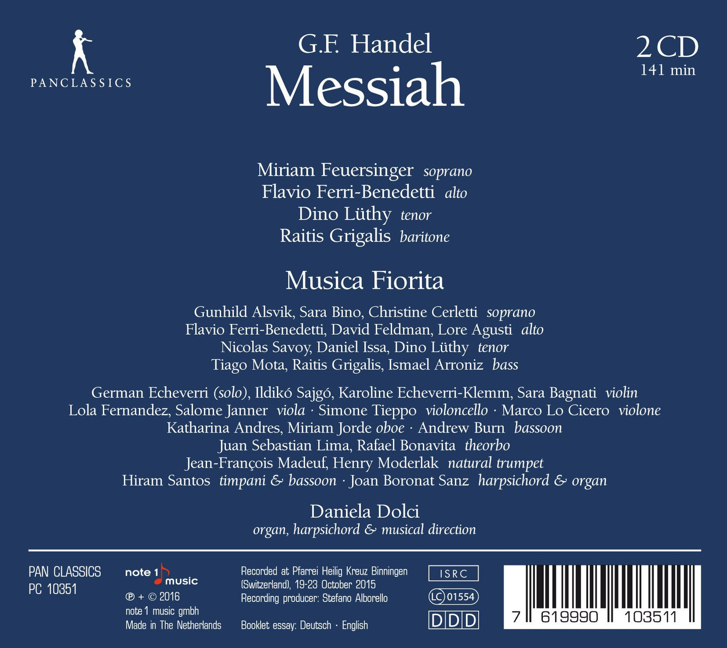 Handel: Messiah, HWV 56