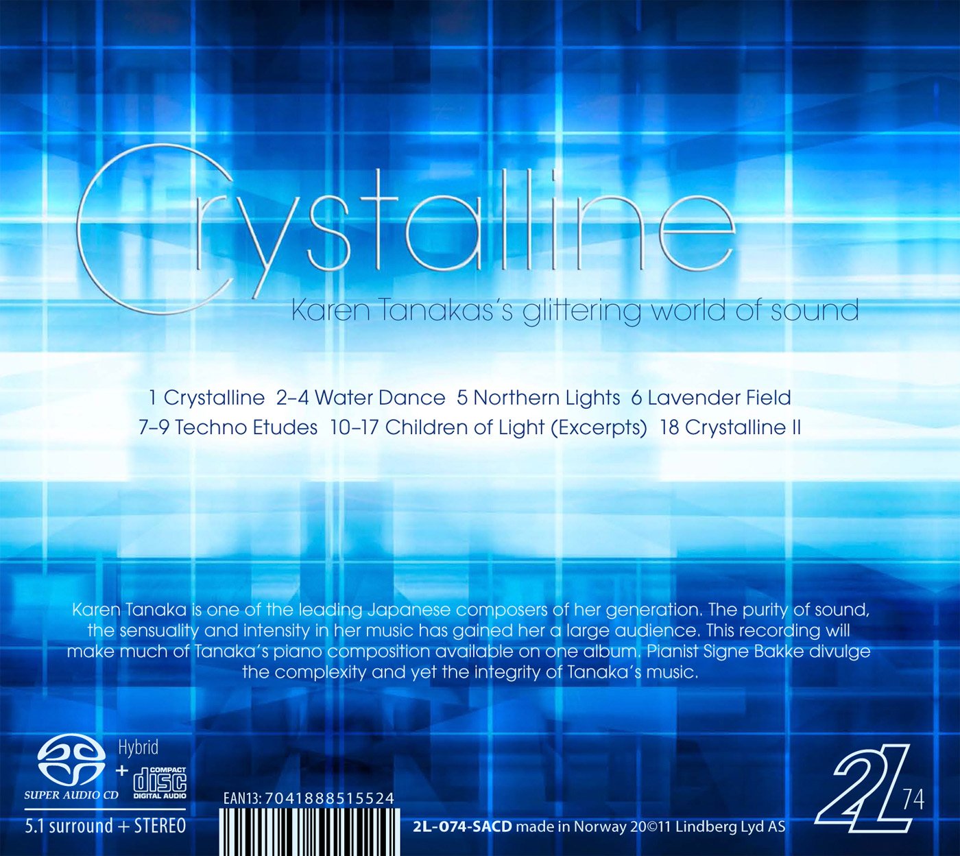 Tanaka: Crystalline