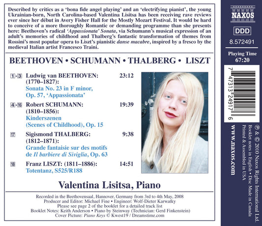 Valentina Lisitsa Piano Recital