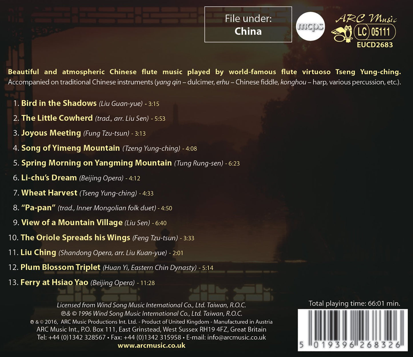 Magic of the Chinese Flute