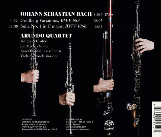 Arundo Quartet -Bach: Goldberg Variations