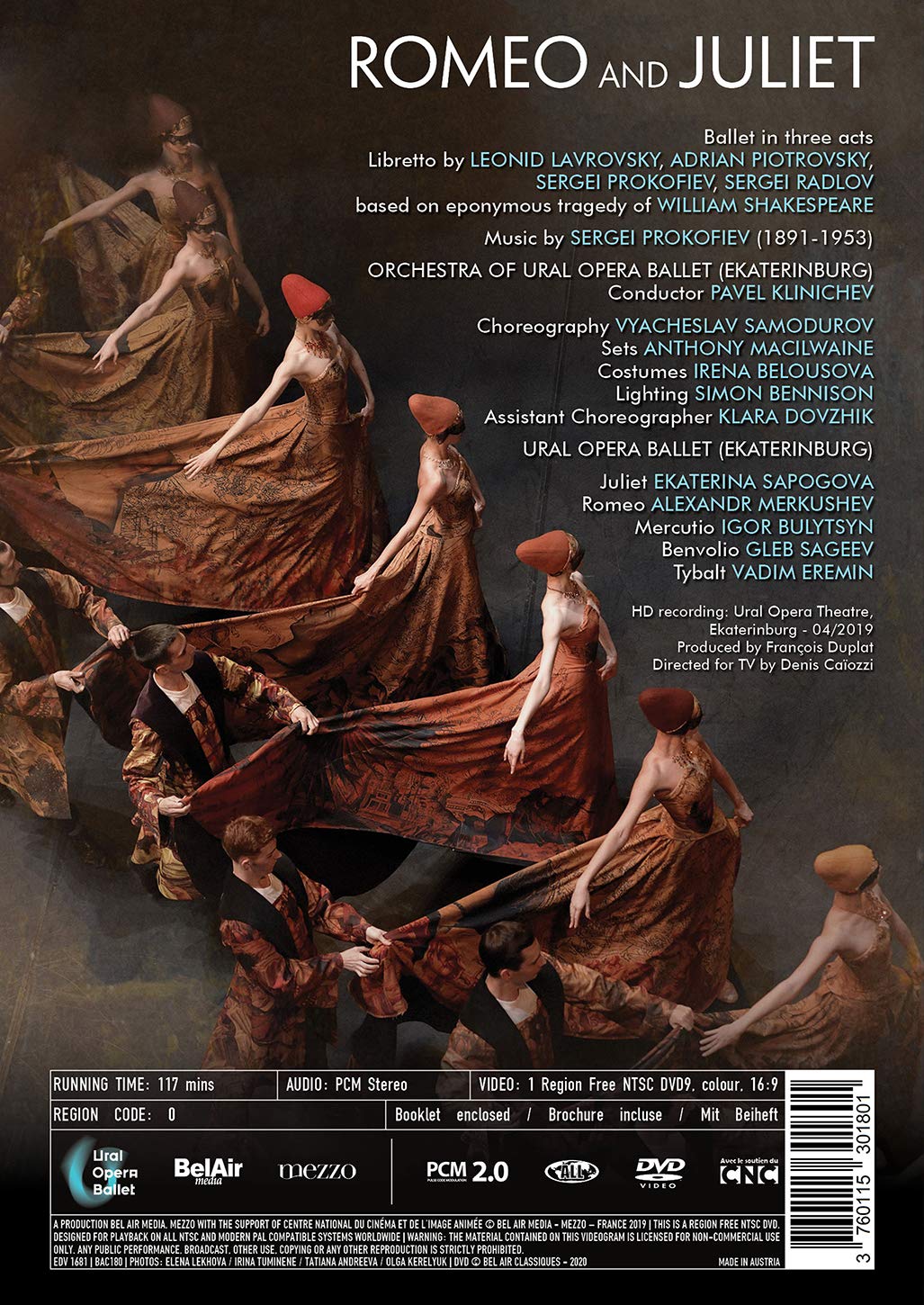 Prokofiev: Romeo and Juliet