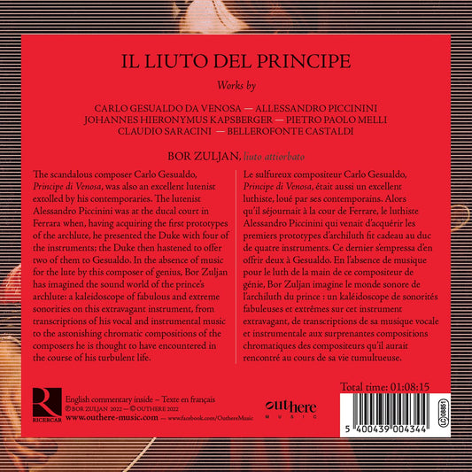 Gesualdo: Il liuto del principe