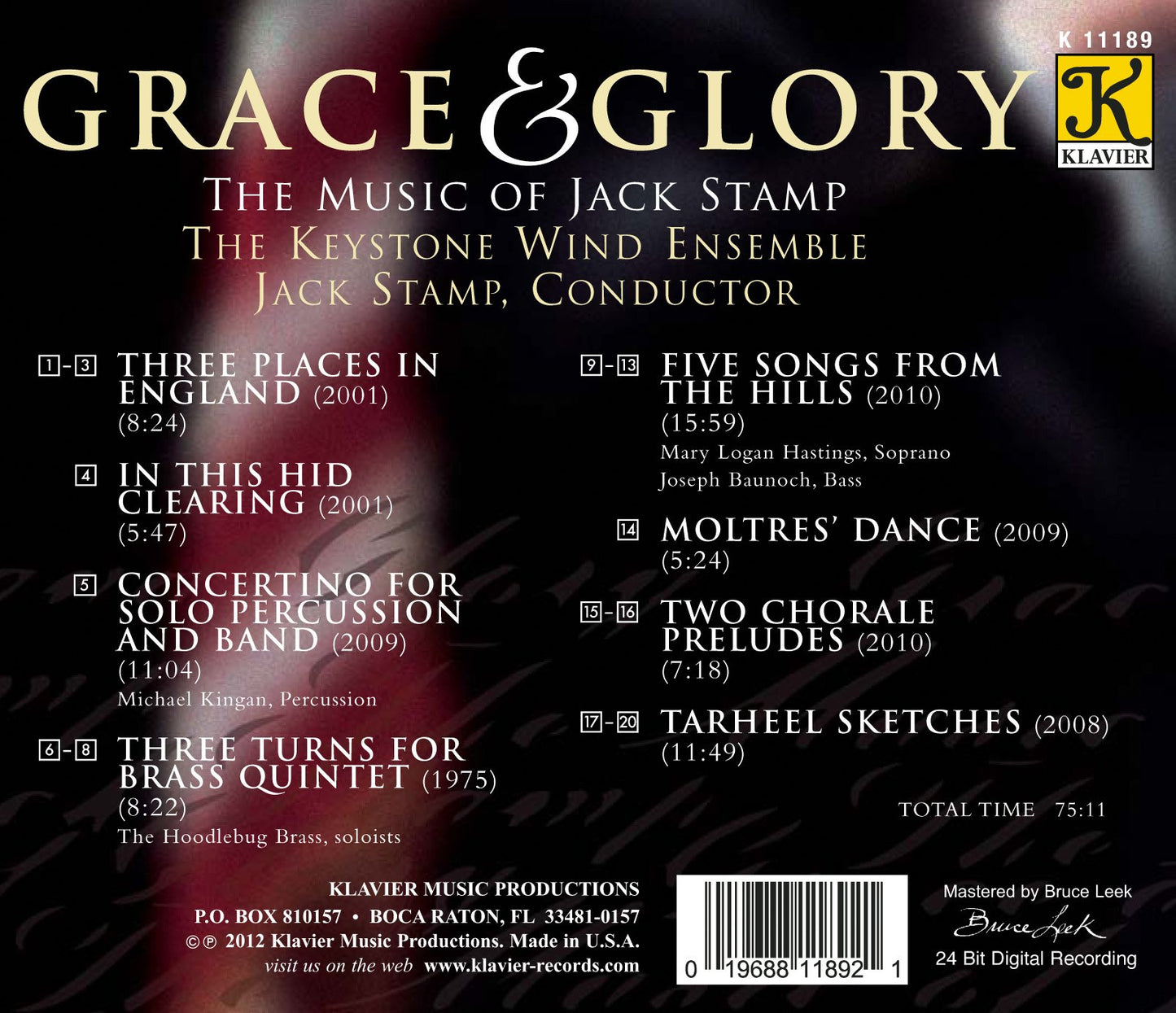 Grace & Glory