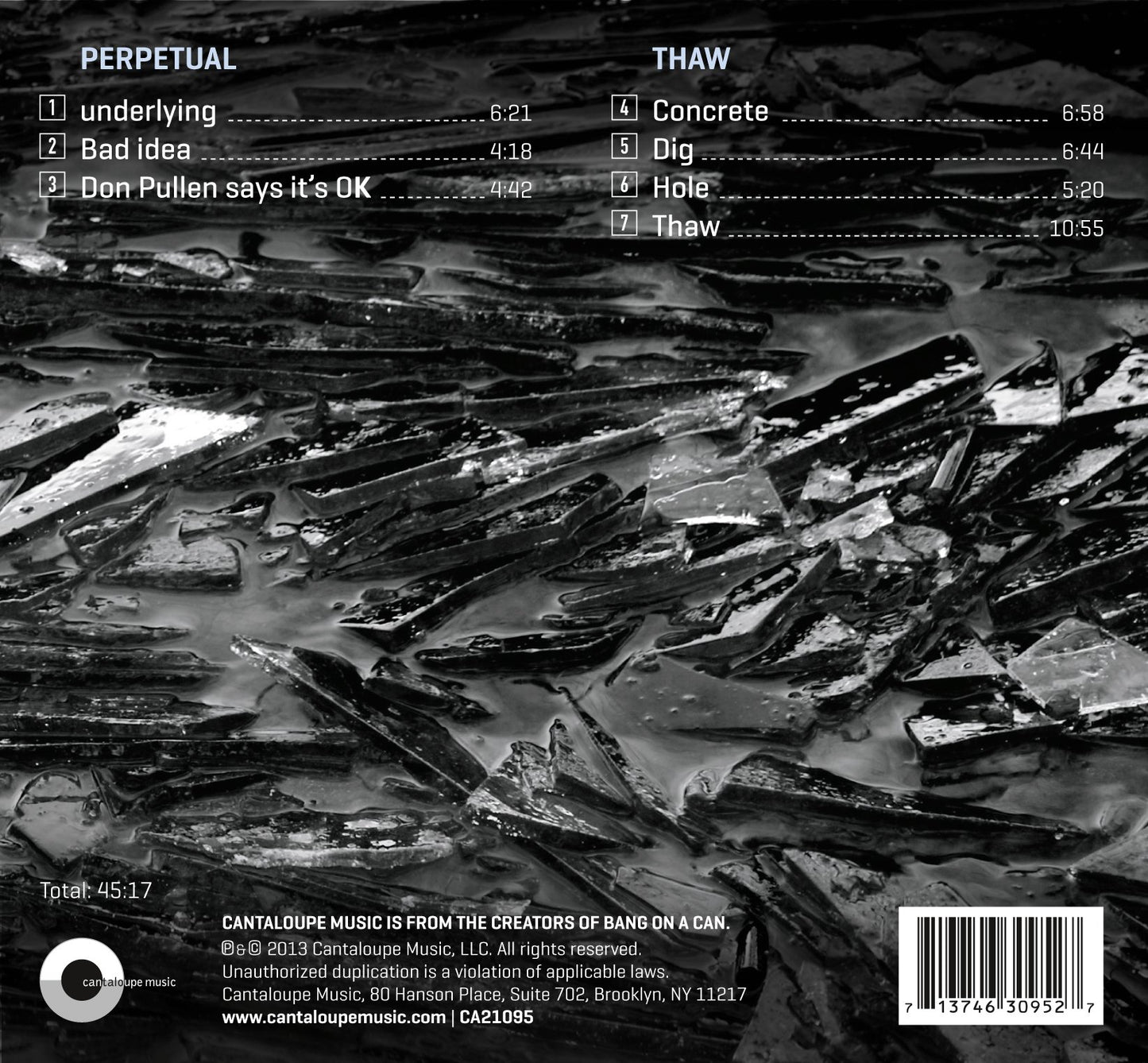 Thomson: Thaw