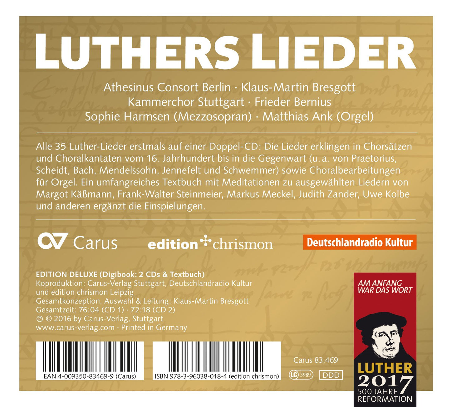 Luthers Lieder