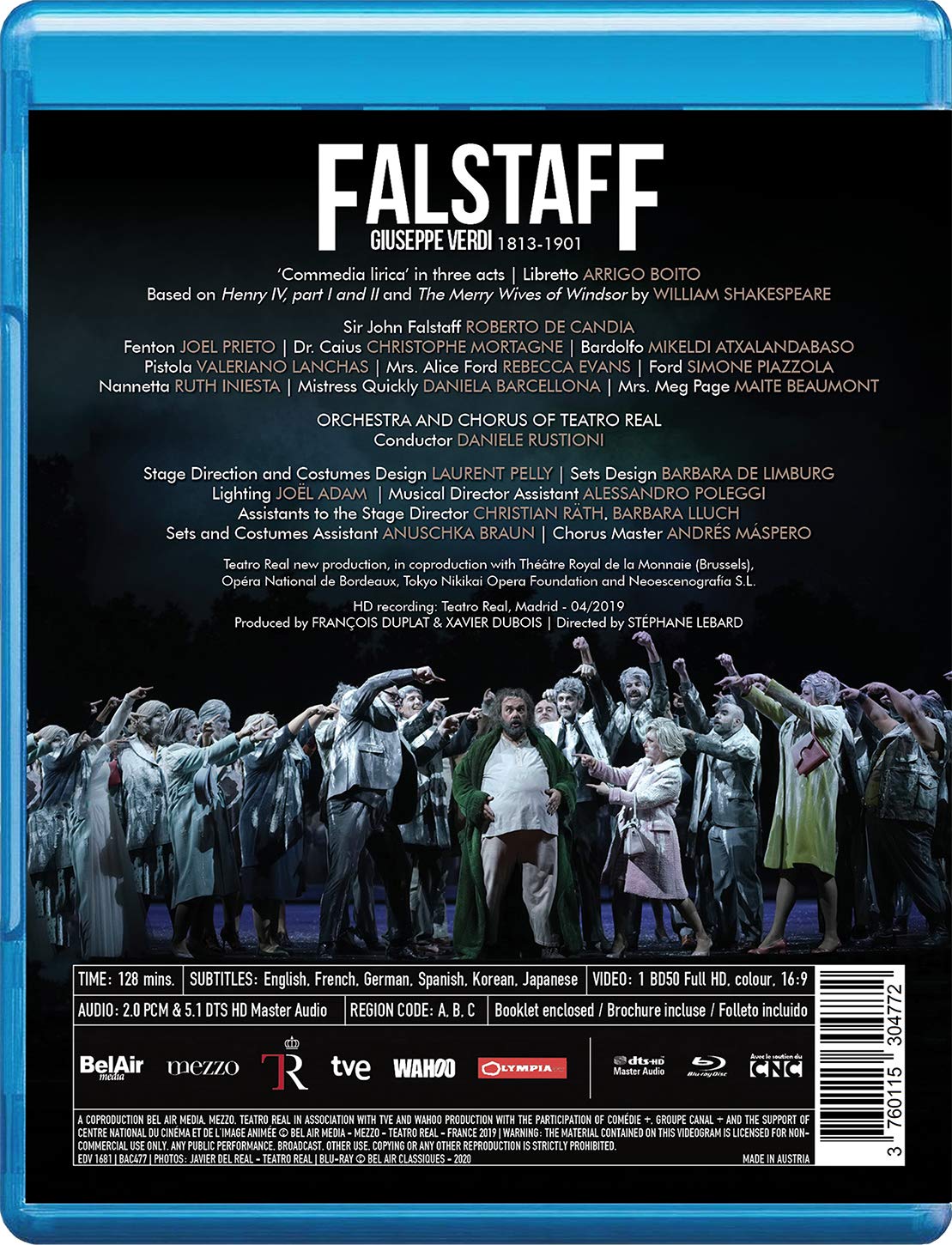 Verdi: Falstaff