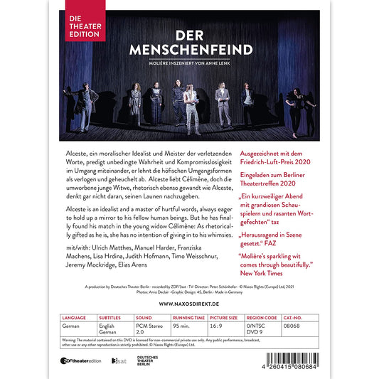 DER MENSCHENFEIND