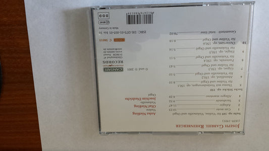 CHAMBER MUSIC WITH ORGAN SUITE