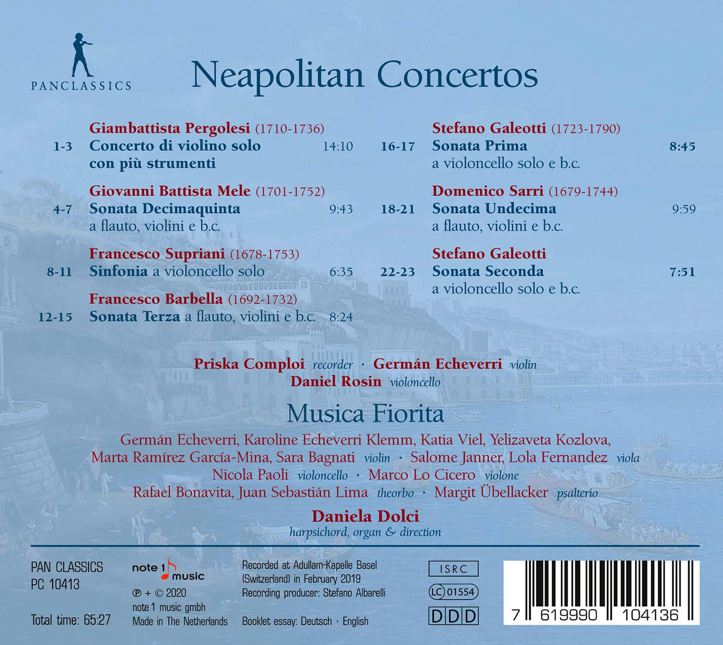 Neapolitan Concertos
