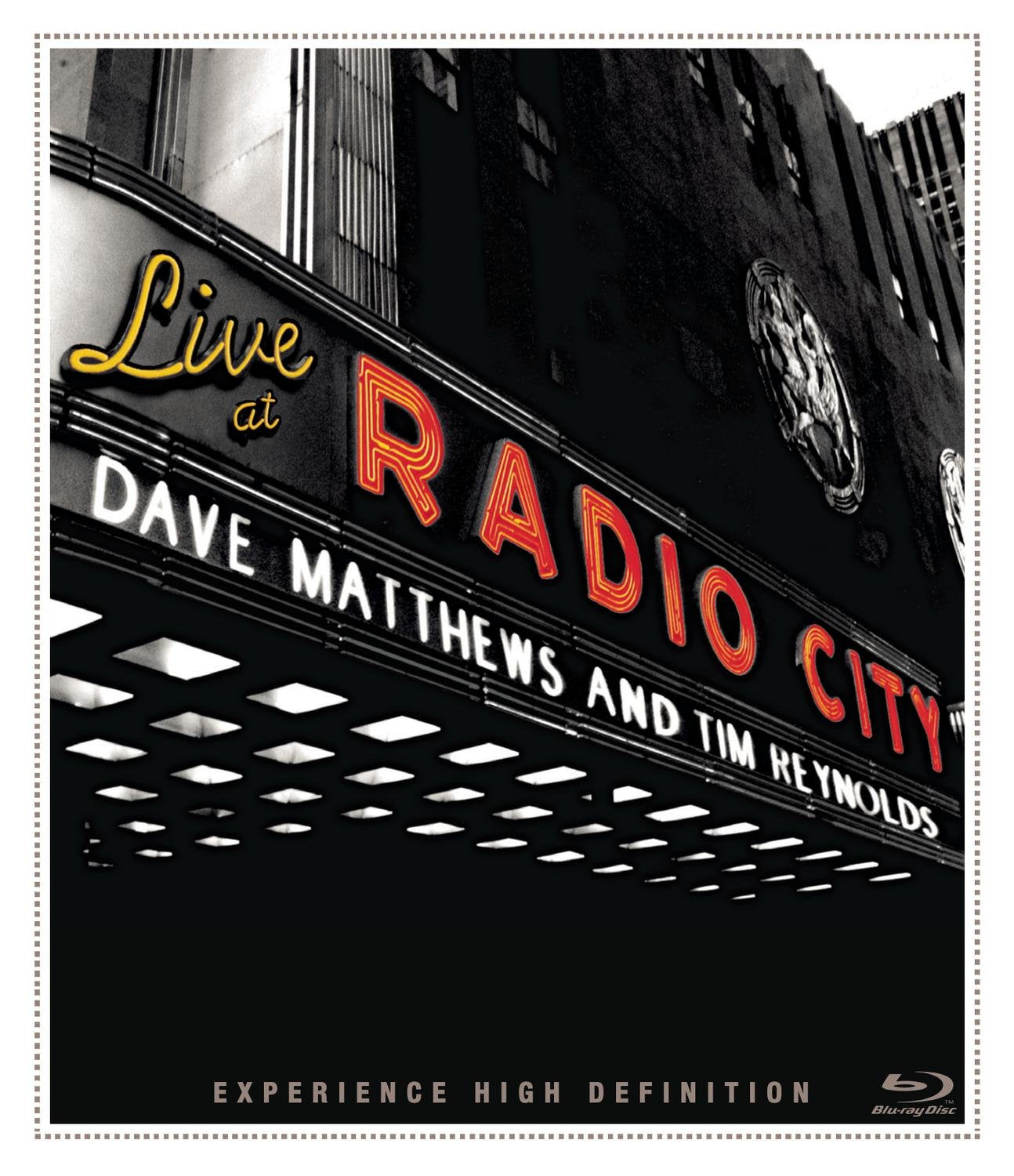 LIVE AT RADIO CITY (2 BLU-RAY