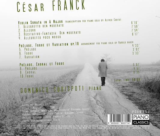 Franck: Violin Sonata in A Major, Prelude, Fugue et Variatio