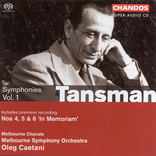 Tansman, A.: Symphonies, Vol. 1 - Nos. 4-6 (The War Years)