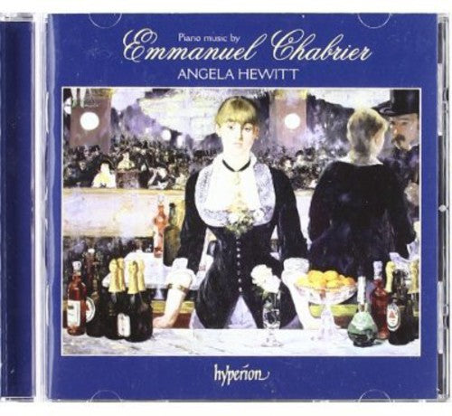 Piano Music By Emmanuel Chabrier / Angela Hewitt