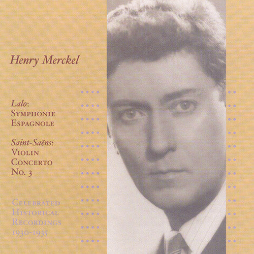 SAINT-SAENS: Violin Concerto No. 3 / Danse macabre / LALO: S