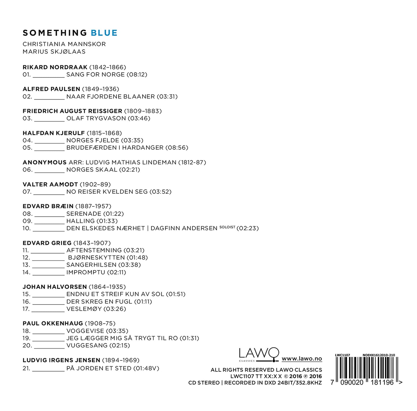 Something Blue